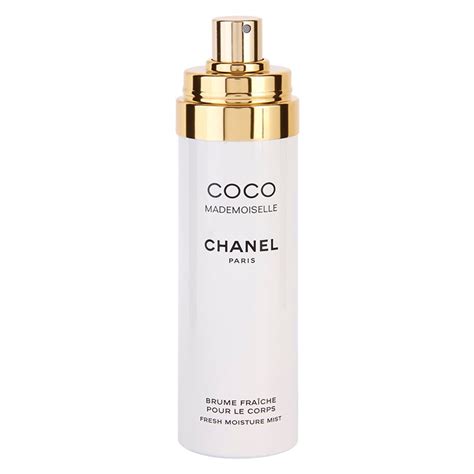 Chanel madame mademoiselle body spray